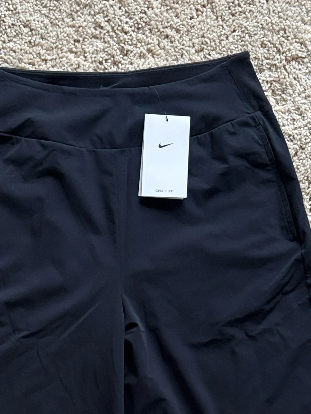 Nike Bliss Dri-FIT Wide-Leg Training Trousers in Black 🖤